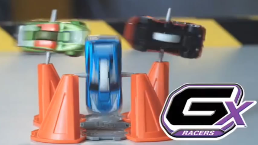 GX Racers TV Commercial
