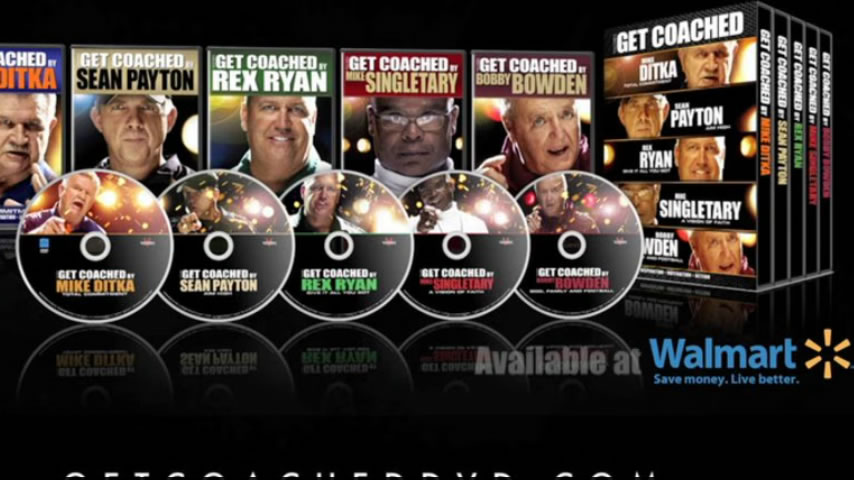 Get Coached on DVD