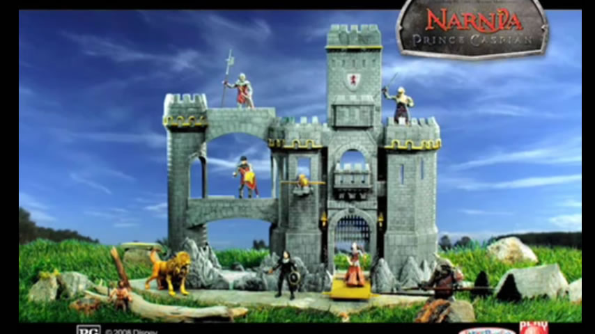 Narnia Castle TV Commercial