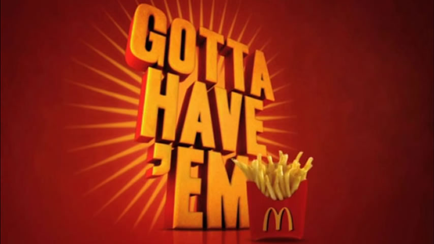McDonalds Fries